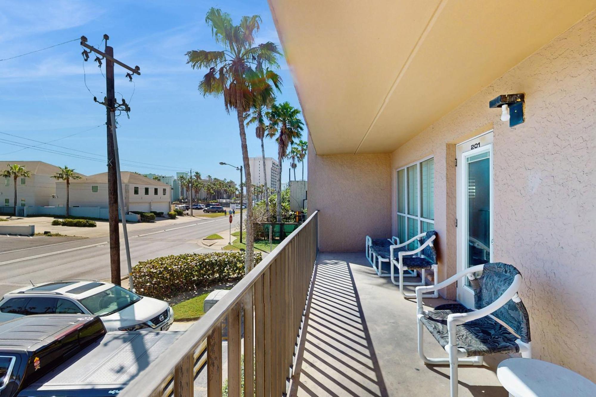 Palm Tree Escape Daire South Padre Island Dış mekan fotoğraf